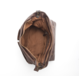Unisex Ledertasche Daniele aus pflanzlich gegerbtem Leder – Testa di Moro
