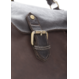 DANIELE unisex handbag in washed cowhide leather