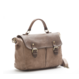 DANIELE unisex handbag in washed cowhide leather - Copy