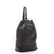 Beuteltasche & Rucksack Giulia aus pflanzlich gegerbtem Leder – Taupe