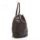 Beuteltasche & Rucksack Giulia aus pflanzlich gegerbtem Leder – Taupe