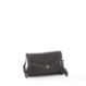 Damen Clutch & Umhängetasche Rosa aus pflanzlich gegerbtem Kalbsleder – Taupe