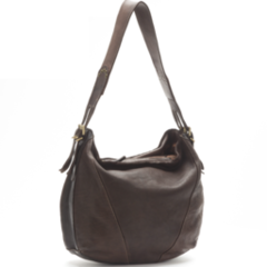 Women's shoulderbag ROMINA darkbrown