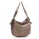Romina Women's Shoulder Bag in Vegetable-Tanned Leather – Beige