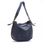 Damen Schultertasche ROMINA blau