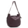Schultertasche Romina Leder bordeaux