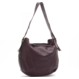 Damen Schultertasche Romina aus pflanzlich gegerbtem Leder – Bordeaux