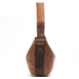 Damen Schultertasche Romina aus pflanzlich gegerbtem Leder – Bordeaux