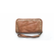 Felicia Women's Wallet & Clutch in Vegetable-Tanned Calf Leather – Tan