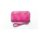 Felicia Leather Wallet Clutch Pink