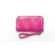Felicia Women's Wallet & Clutch in Vegetable-Tanned Calf Leather – Pink