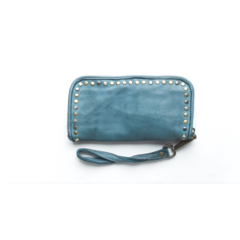 Damen Geldbörse Clutch FELICIA - grigio