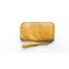 Damen Geldbörse Clutch FELICIA - senape senf