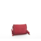 Pochette Clutch Elena Leder rosso