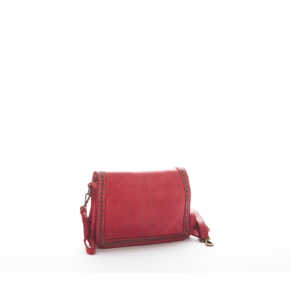 Italian Women’s Pochette Clutch Bag ELENA - rosso