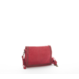 Elena Women's Pochette & Clutch in Vegetable-Tanned Calf Leather – Rosso
