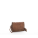 Elena Women's Pochette & Clutch in Vegetable-Tanned Calf Leather – Tan