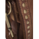 Elena Women's Pochette & Clutch in Vegetable-Tanned Calf Leather – Tan