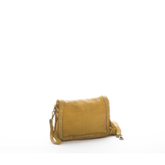 Damen Pochette Clutch Bag ELENA - senape senf
