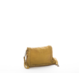 Elena Women's Pochette & Clutch in Vegetable-Tanned Calf Leather – Senape