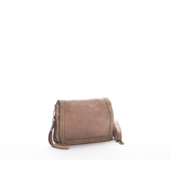 Damen Pochette Clutch Bag ELENA - cipria