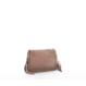 Italienische Damen Pochette Clutch Bag ELENA - cipria