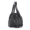 Beuteltasche Antonella Leder grau