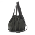 Beuteltasche Antonella Leder grün