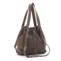 Women's bucket bag ANTONELLA - taupe