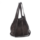 Beuteltasche Antonella Leder dunkelbraun