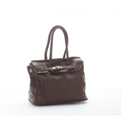 Handbag ANNABELLA - darkbrown