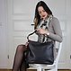 Melody Shopper in Cow Leather – Black