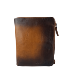 Herren Geldbörse Joseph Leder cognac