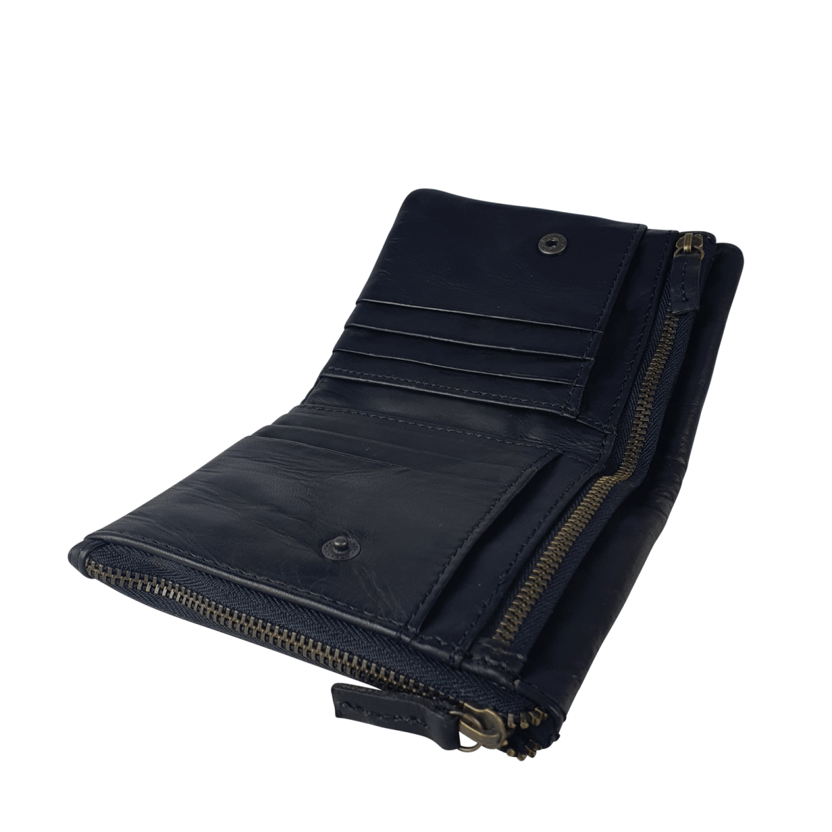 Vintage Leather Chain Wallet – Bewild
