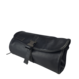 Cliffhanger Hanging Toiletry Bag in Cow Leather – Black