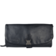Cliffhanger Hanging Toiletry Bag in Cow Leather – Black