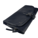 Cliffhanger Hanging Toiletry Bag in Cow Leather – Black