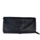 Cliffhanger Hanging Toiletry Bag in Cow Leather – Black