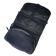 Cliffhanger Hanging Toiletry Bag in Cow Leather – Black