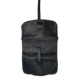 Cliffhanger Hanging Toiletry Bag in Cow Leather – Black