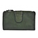 Elisa Green Leather Wallet