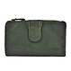 Elisa Women's Wallet in Cow Leather – Green