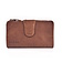 LADIES PURSE ELISA leather reddish brown
