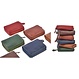 Little Marta Compact Wallet in Cow Leather – Red