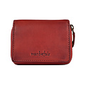 LADIES PURSE LITTLE MARTA leather red