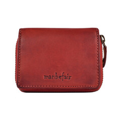 LADIES PURSE LITTLE MARTA leather red