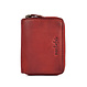 Little Marta Compact Wallet in Cow Leather – Red