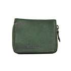 DAMEN GELDBÖRSE LITTLE MARTA Leder grün