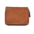 Little Marta Leather Wallet Cognac