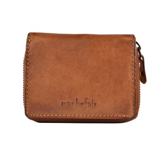 DAMEN GELDBÖRSE LITTLE MARTA Leder cognac